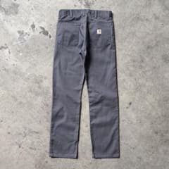 Carhartt 워크 팬츠 웨스턴 치노 팬츠 차콜 그레이 M
