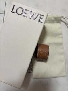 LOEWE　レザーブレスレット　ロエベ(本日限定値下げ)のサムネイル