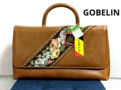 GOBELIN織り ジャガード 定価25000円 未使用 ハンドバッグ - メルカリ
