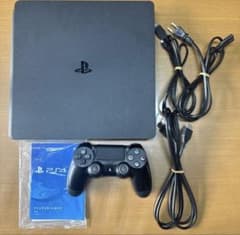 ☆ PlayStation 4 Pro 本体 ブラック コントローラー、1TBのサムネイル