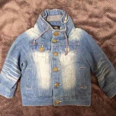 りなキティ様専用 キッズデニムアウターのサムネイル
