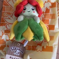 Pokemon fit キレイハナ ぬいぐるみ ポケモン タグ付 - メルカリ