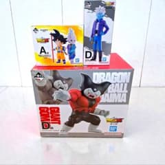 新品未開封】一番くじ ドラゴンボールDAIMA フィギュア 3体セット