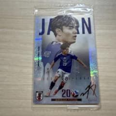 ☆*☆様 久保建英 レアツインウエハース サッカー日本代表ver.2026 新品のサムネイル