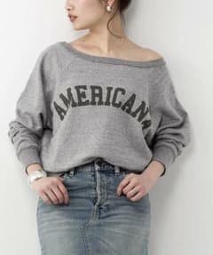 大人気完売品!Deuxieme Classe AMERICANAグレースウェットのサムネイル