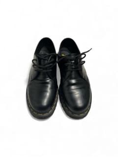 Dr. Martens ブラック レースアップシューズ 10 US - メルカリ