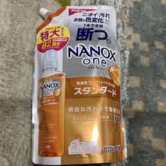 ナノックス　ワン　スタンダード 詰替820g②のサムネイル