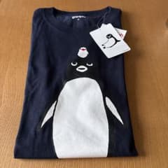グラニフTシャツ Mサイズ Suicaのペンギン さかざきちはる タグ付未 