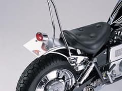 中古 jazz50 アルミショートフェンダー シーシーバーセット　ハリケーン製 中古 jazz50 アルミショートフェンダー シーシーバーセット ハリケーン