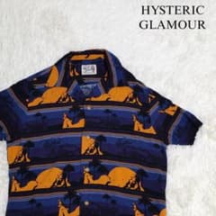 美品】ヒステリックグラマー アロハシャツ M 総柄 ラスベガス - メルカリ