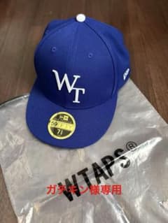 ガチキン様専用　WTAPS NEWERA  青 7 5/8 XL ニューエラのサムネイル