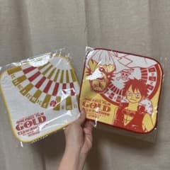 ONE PIECE FILM GOLD タオルハンカチ 2枚セットのサムネイル