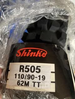新品 シンコー モトクロス リアタイヤShinko R505 110/90-19のサムネイル