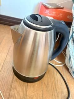Electric kettle stainless steel body