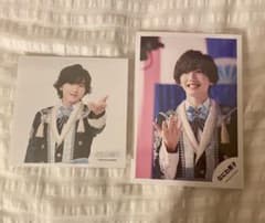 なにわ男子 道枝駿佑 ダイアモンドスマイル 公式写真＋ましかくフォトのサムネイル