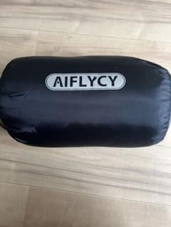 AIFLYCY 寝袋 シュラフ 収納袋付きのサムネイル