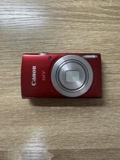 Canon IXY 200 赤 - メルカリ