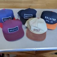 brixtonキャップ　5個セットのサムネイル