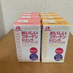 森永 おいしいコラーゲンドリンク 8本のサムネイル