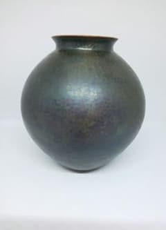 銅製花瓶 玉川堂 花器 - メルカリ