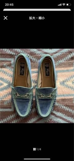 GUCCI グッチ　ローファーのサムネイル