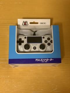 未使用　PS4コントローラー ホワイト BR-0063のサムネイル