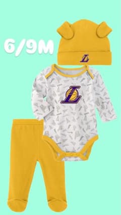 ロサンゼルス・レイカーズ ベビー服セット 6/9Mのサムネイル
