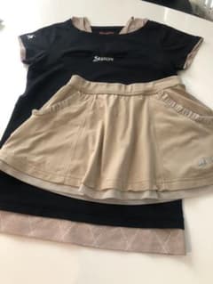 お値下げしました　美品★スリクソン ウェア上下セットアップ　M ／テニスのサムネイル