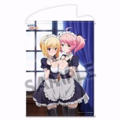 未開封】最弱無敗の神装機竜 描き下ろしB2タペストリー リーシャ 