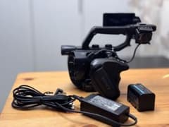 値下げ！SONY PXW-FS5 4K 35mmCMOSセンサー　注意事項あり 値下げ！SONY PXW-FS5 4K 35mmCMOSセンサー 注意事項あり - メルカリ