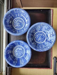 伊万里焼 印判手鉢 ３鉢のサムネイル