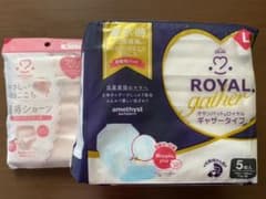 産褥ショーツ、お産パッドのサムネイル