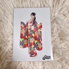CUTIE STREET きゅーすと 佐野愛花 生写真 振袖のサムネイル