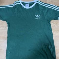 adidas アディダス Tシャツ グリーンのサムネイル