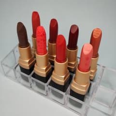 【新品 訳あり】ニュースキン アンデビエイティング リップスティック 8本のサムネイル