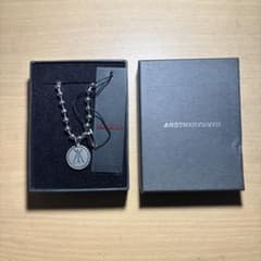 ANOTHERYOUTH シルバービーズネックレスのサムネイル