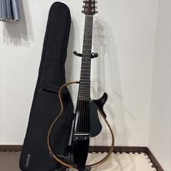 Yamaha サイレントギター　SLG200S ギターケース付きのサムネイル