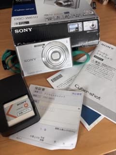 SONY Cybershot DSC-W610 CCDコンデジ 動作確認済 箱付 SONY Cybershot DSC-W610 CCDコンデジ 動作確認済 箱付 - メルカリ