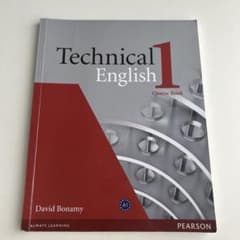 Technical English 1 Course Book Pearsonのサムネイル