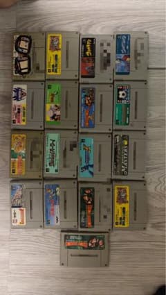 スーパーファミコン ソフト 17本セットのサムネイル