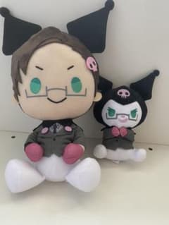 入間銃兎　サンリオコラボ　ぬいぐるみのサムネイル