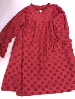洋服探 してます 様 専用☆長袖ワンピース 120 セラフのサムネイル