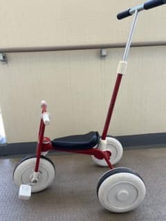 【Yumidi様専用です】無印良品　三輪車のサムネイル