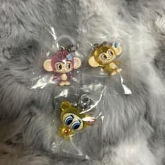ナルミヤキャラクターズ　めじるしアクセサリー　ハナちゃん　ルッキー　ミンキーのサムネイル