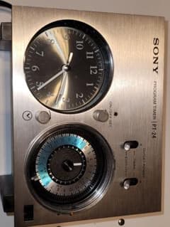 値引不可⭐動作未確認現状販売⭐SONY プログラムタイマー PT-24 - メルカリ