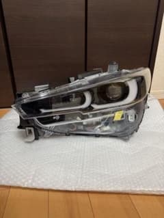 マツダ　CX-5 後期　KFEP 左　ヘッドライト　左側　LH レンズ割れ有り マツダ CX-5 後期 KFEP 左 ヘッドライト 左側 LH レンズ割れ有り | Mercari