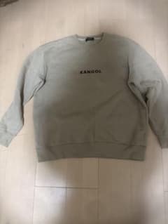 KANGOL グレー トレーナー裏起毛のサムネイル