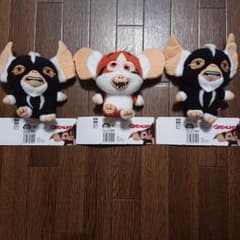 グレムリン ぬいぐるみ マスコット 3種セット