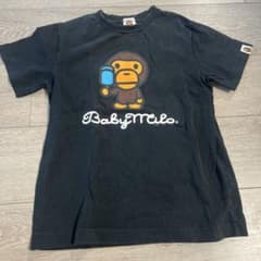 A BATHING APE Baby Milo Tシャツ サイズ130のサムネイル