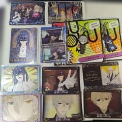 妖狐×僕SS トレーディングカード 御狐神双熾　青鬼院 蜻蛉のサムネイル